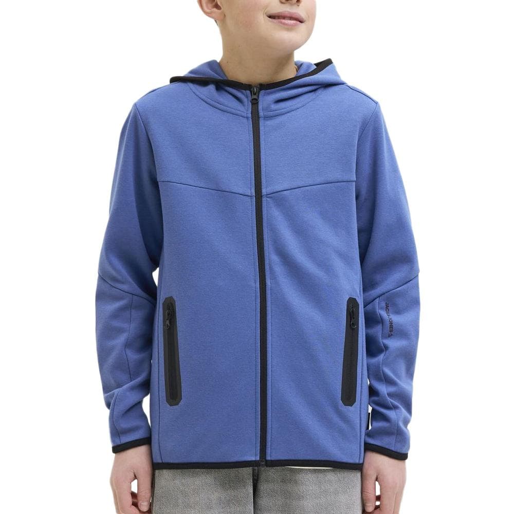 Sweat Bleu Garçon Jack & Jones Twill 1