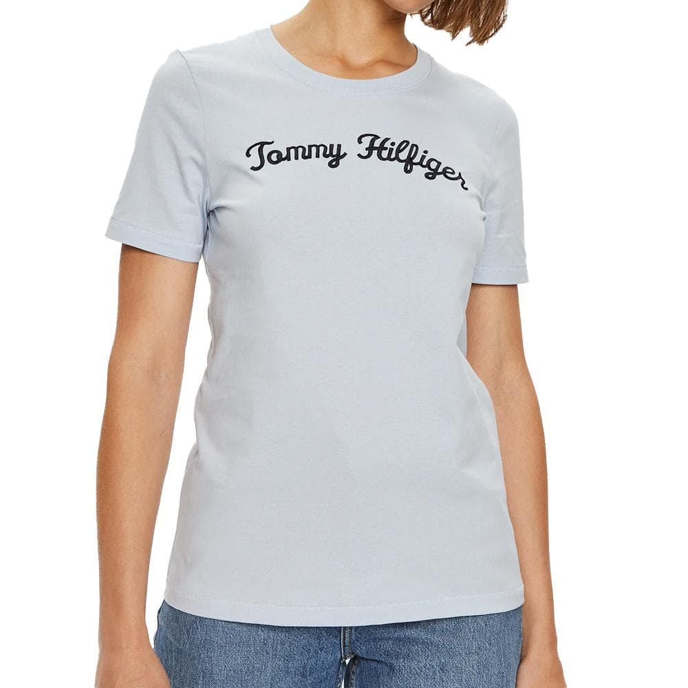 T-shirt Bleu Femme Tommy Hilfiger Breezy 1