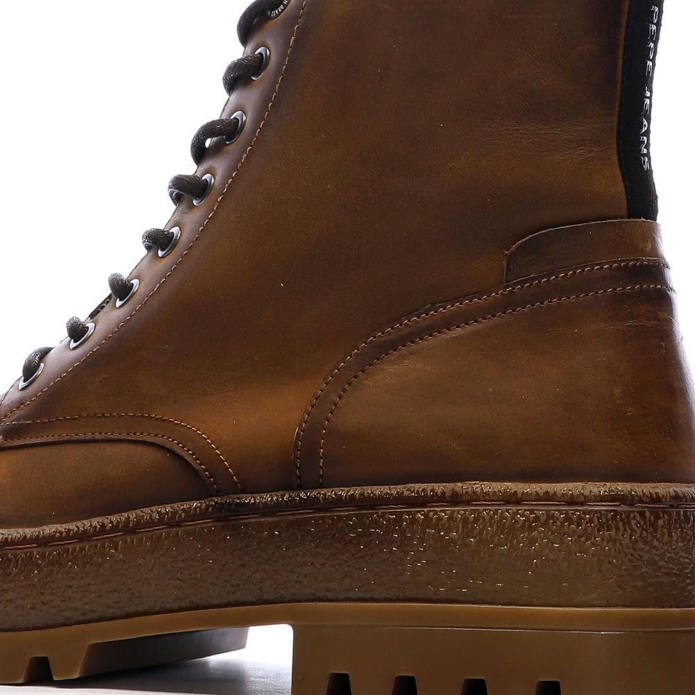 Bottines Marron Homme Pepe jeans Lincoln 7