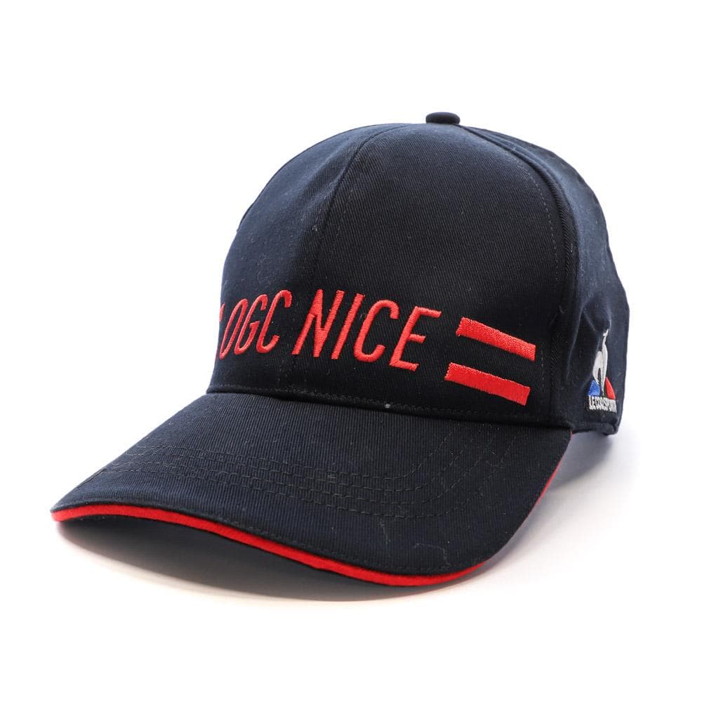 Ogc Nice Casquette Noir Homme Le Coq Sportif Fanwear 1