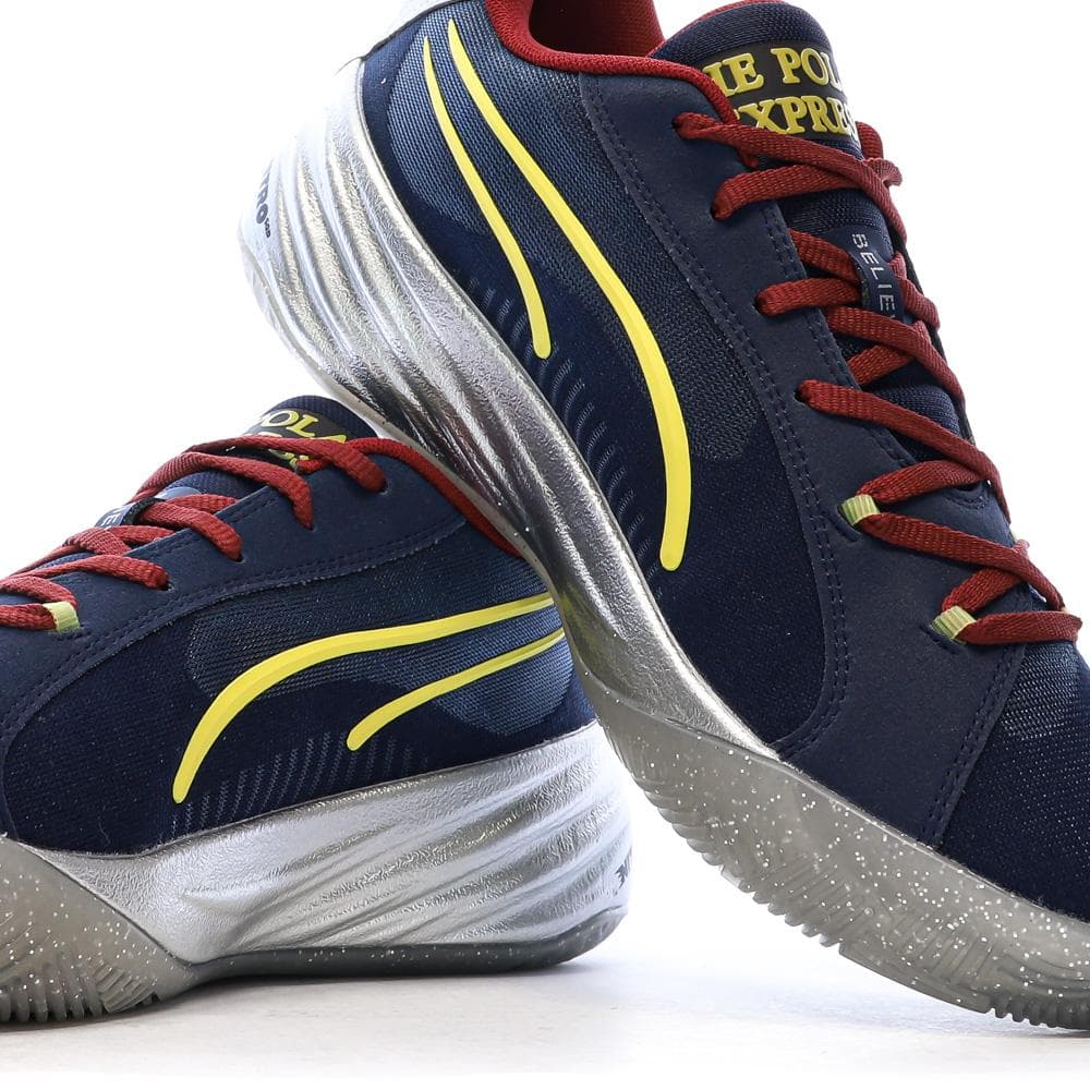 Basketball Marine/Rouge Homme Puma All-pro Nitro Polar Express 7