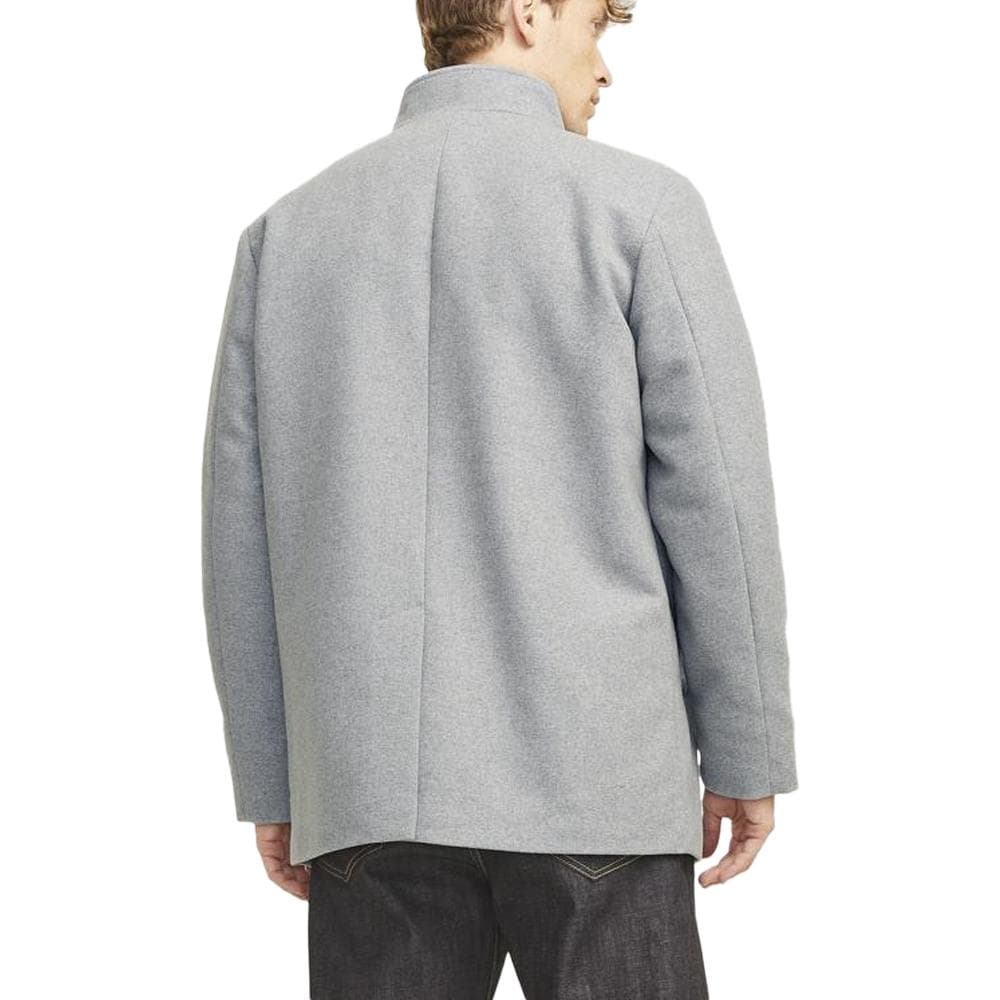 Manteau en Laine Gris Homme Jack & Jones Harrison 2
