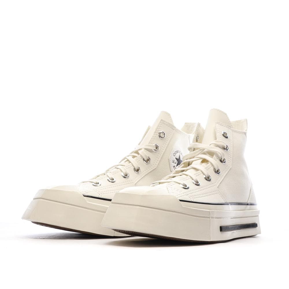 Baskets Blanches Homme Converse Chuck 70 De Luxe 6