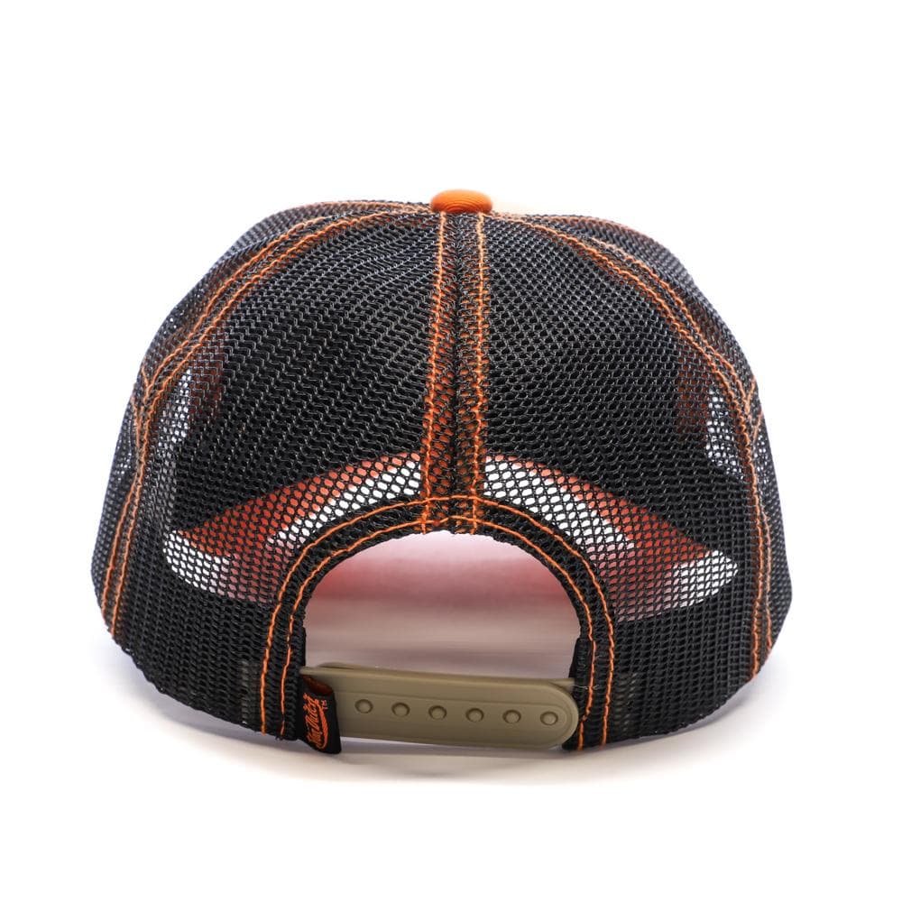 Casquette Noir/Orange Homme Von Dutch SUM 3