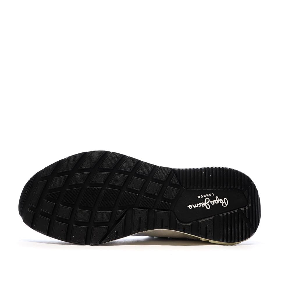 Baskets Blanches/Grises Homme Pepe jeans Marlon Divided 5