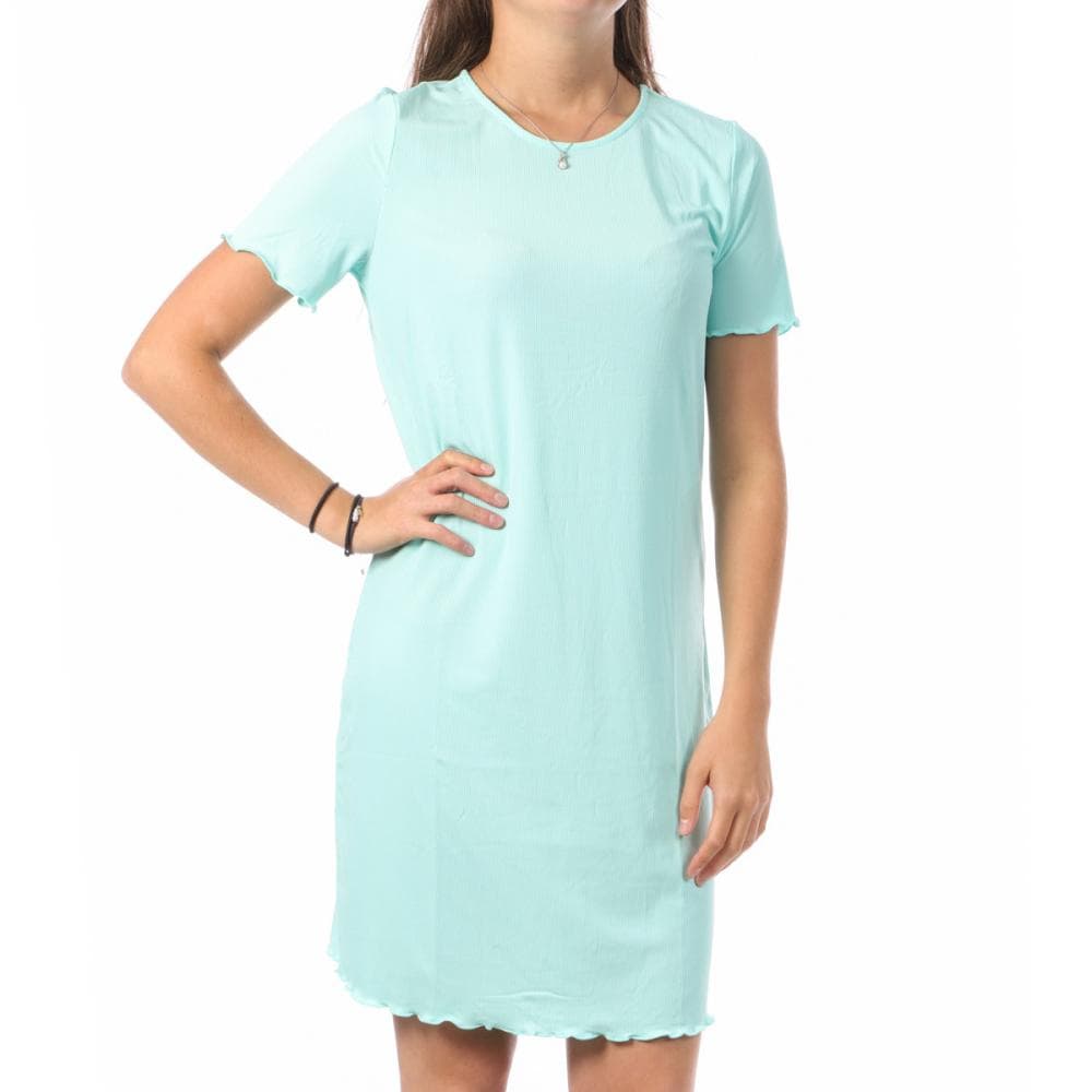Robe Turquoise Femme Vero Moda Madi Jill 1