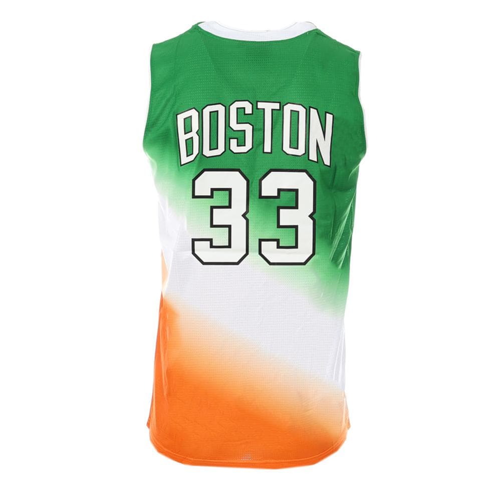 Maillot de basketball Vert/Orange Homme Sport Zone Boston 2
