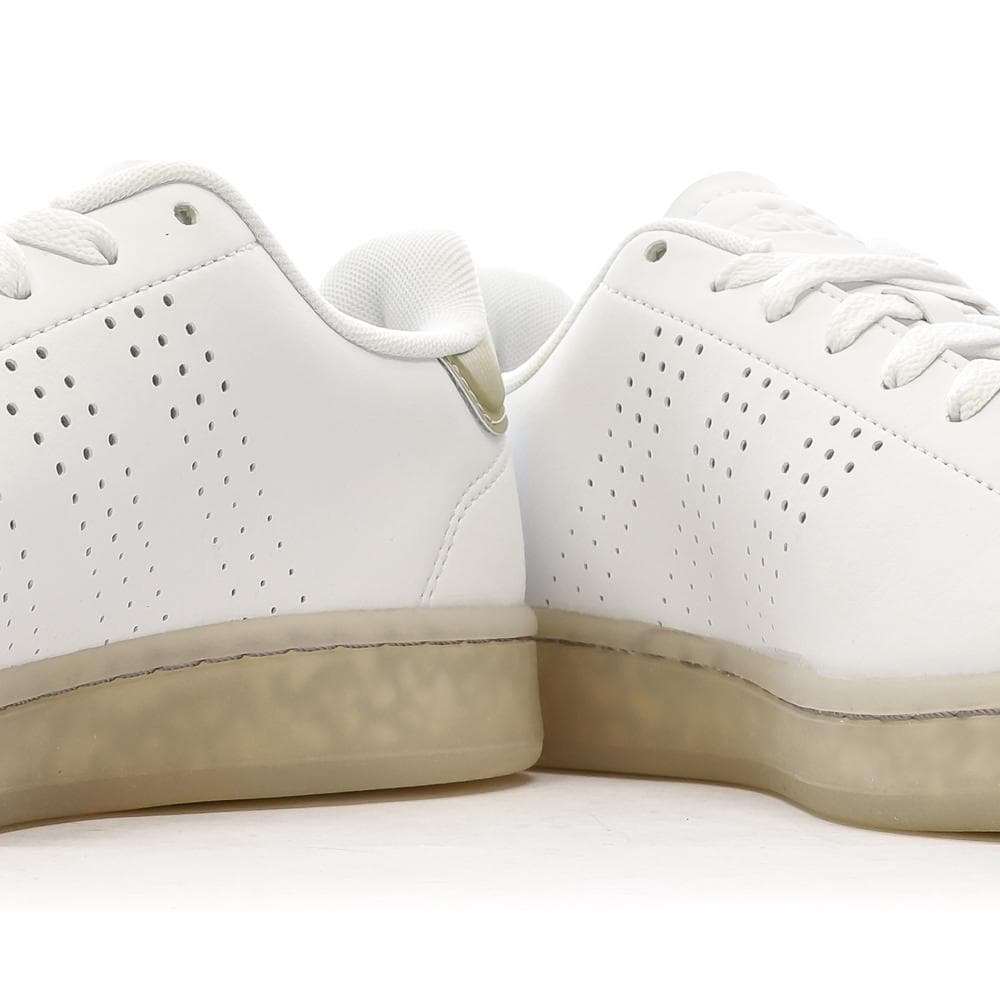 Baskets Blanches Femme Adidas Ecogrind 7