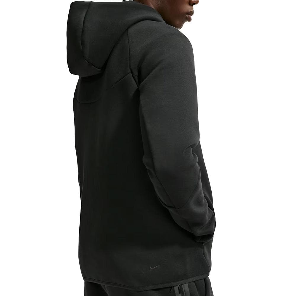 Veste Noire Homme Nike Nk Tch Flc 2