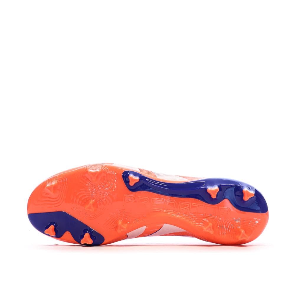 Chaussures de football Oranges Homme Adidas Predator League 5