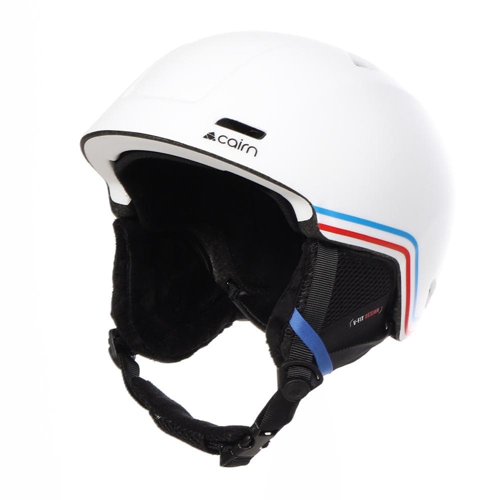 Casque de Ski Blanc Mixte Cairn Meteor White Hipster 1