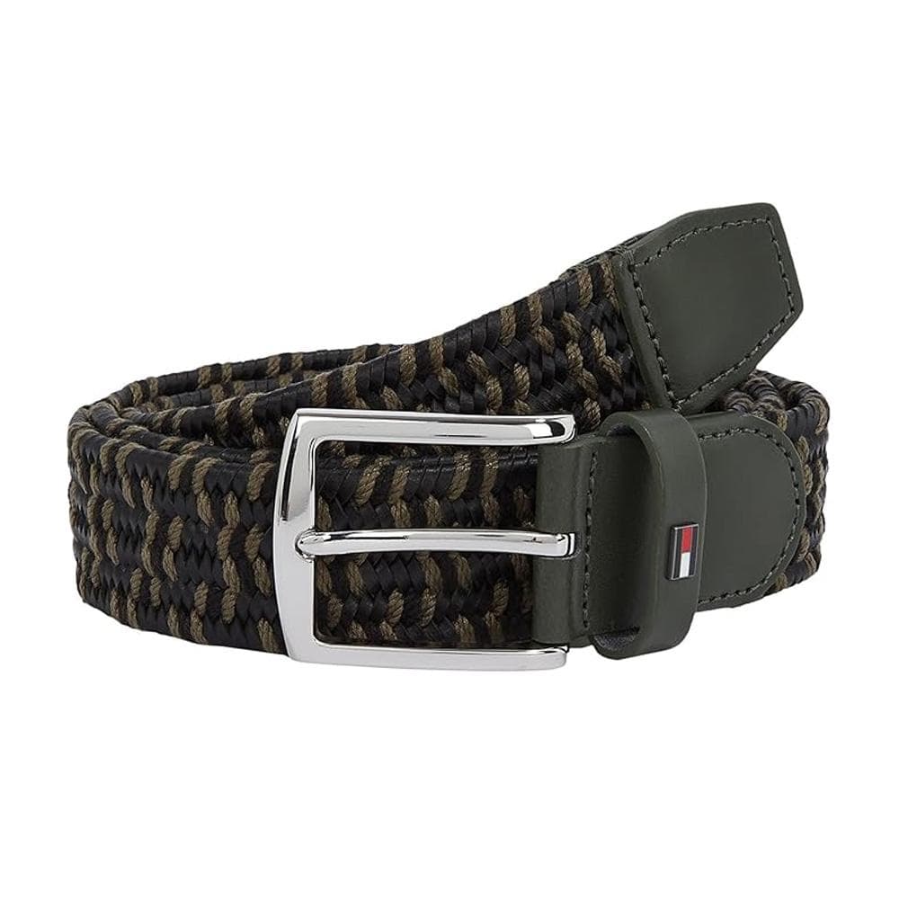 Ceinture Marine/Kaki Homme Tommy Hilfiger Dentons - T 1