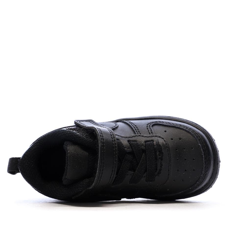 Baskets Noir Garçon Nike Court Borough Low Recraft 4
