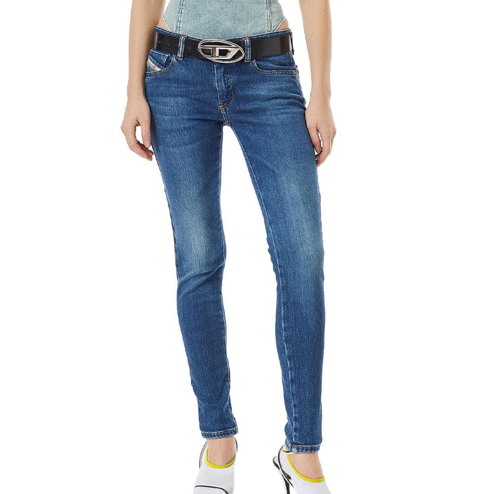 Jean Bleu Femme Diesel Slandy 1