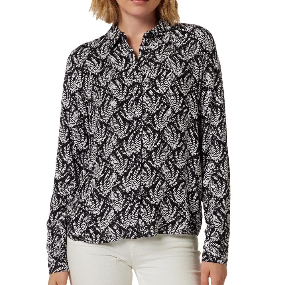 Blouse Noir Imprimé Femme Vila Vieve 1