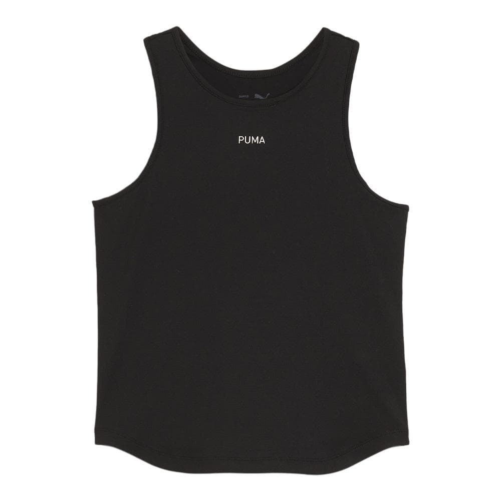Débardeur Noir Femme Puma Clouds pun 1