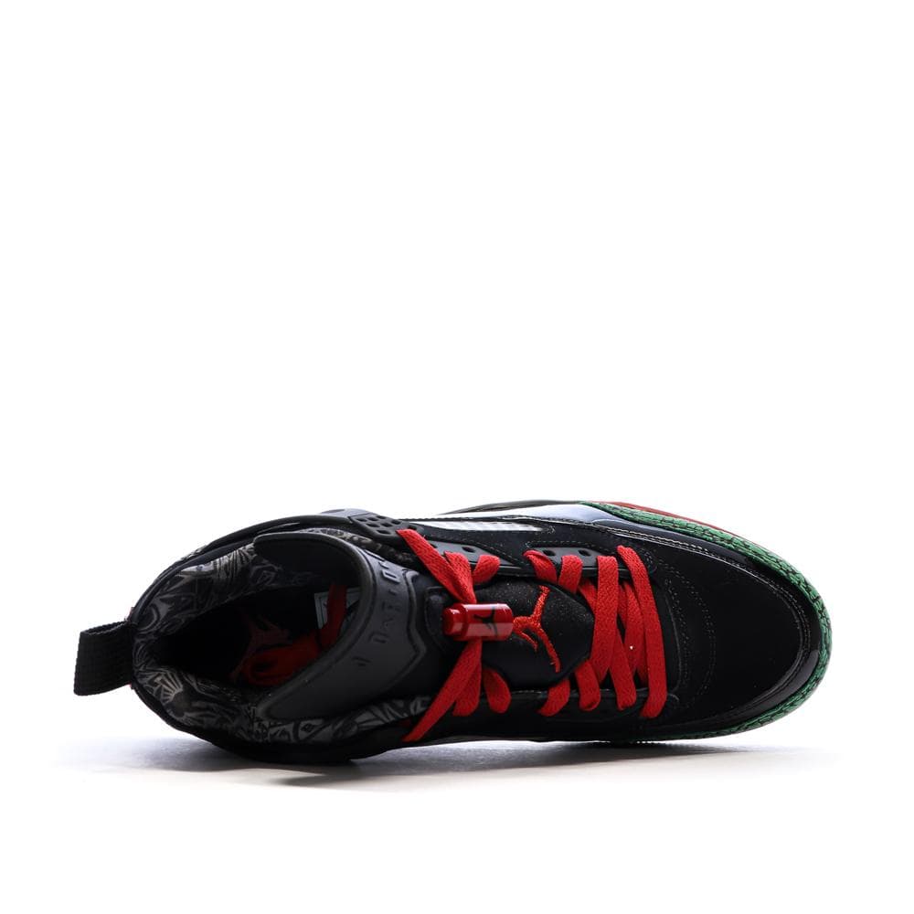 Baskets Noires/Rouges Homme Nike Jordan Spizike Low 4