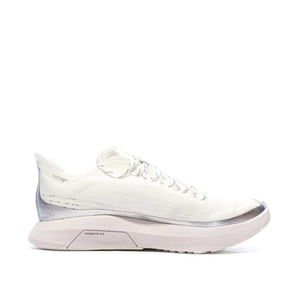 Baskets Blanc/Jaune Homme Le Coq Sportif Oly 2