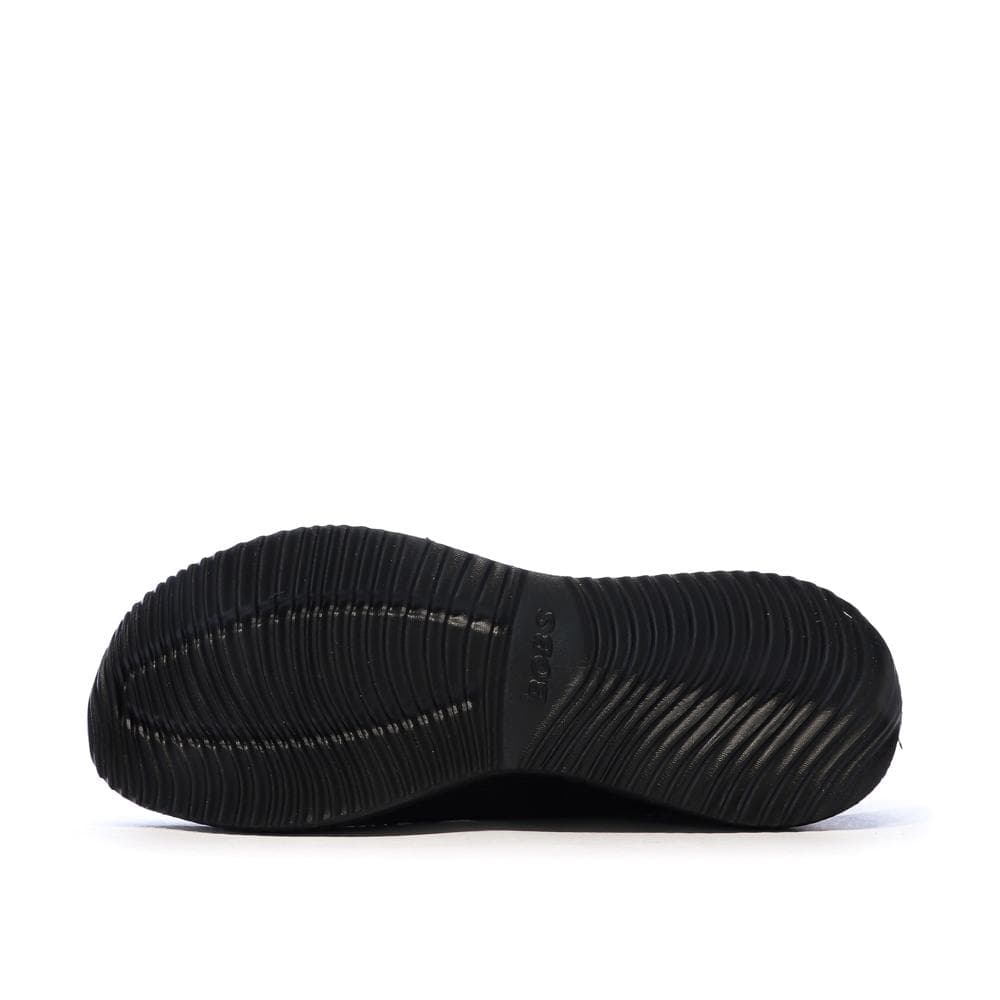Baskets Noires Femme Skechers Bobs Squad Tough Talk 5