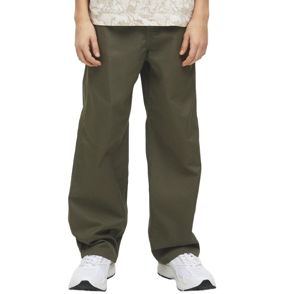 Pantalon Loose Vert Garçon Jack & Jones Clean 1