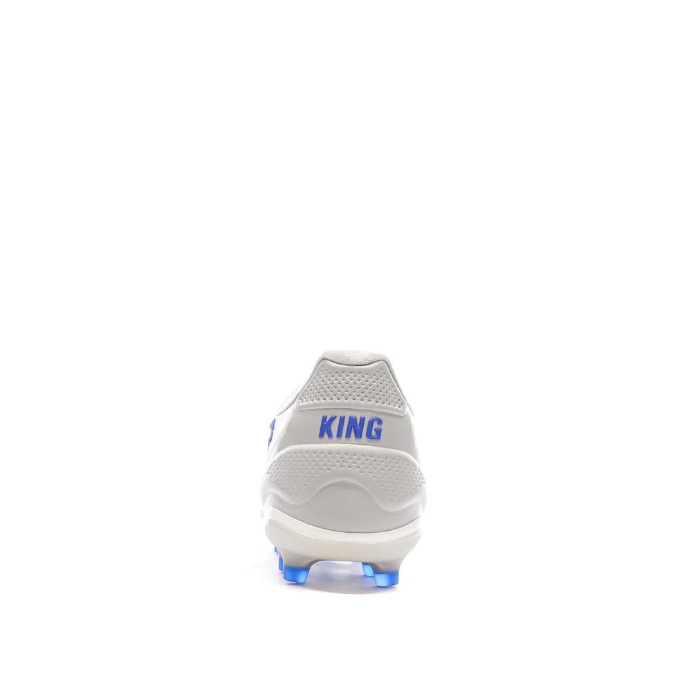 Chaussures de football Blanches/Bleu Homme Puma King Pro 3