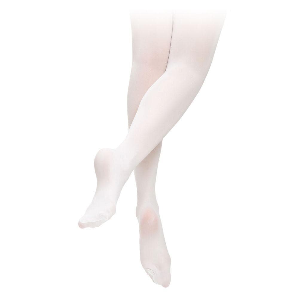 Collant de danse Blanc Fille 1