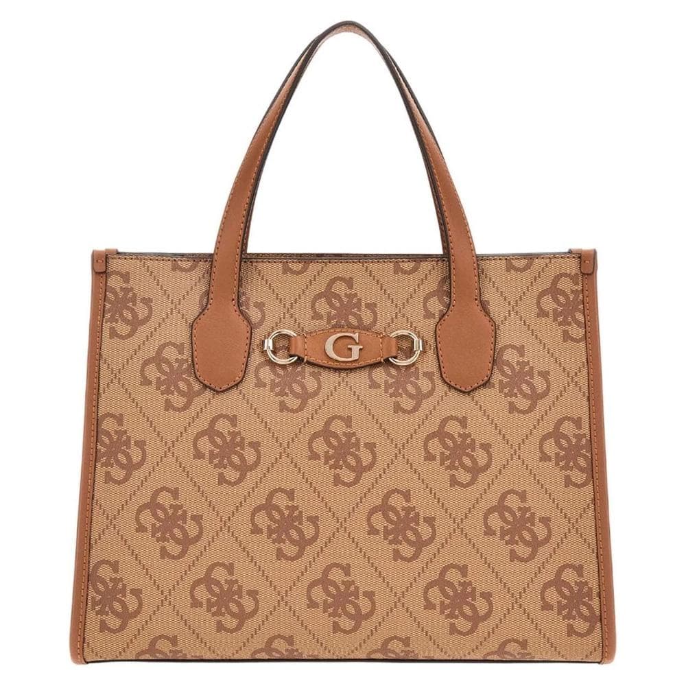 Sac à Main Marron Femme Guess Izzy 2 1