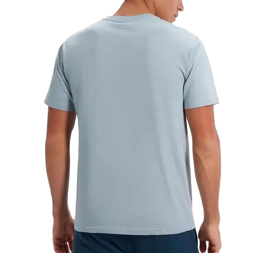 T-shirt Bleu Homme Ellesse Visageo 2