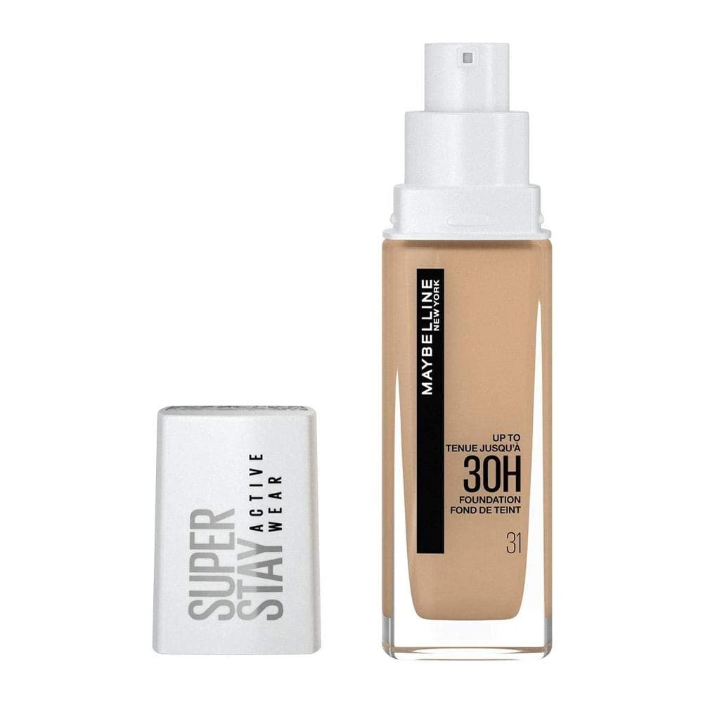 Fond de teint Gemey Maybellin New York SuperStay Active Wear 30H 031 Nude Chaud 1