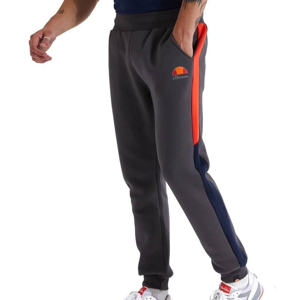 Jogging Gris/Orange Homme Ellesse Dembi 1
