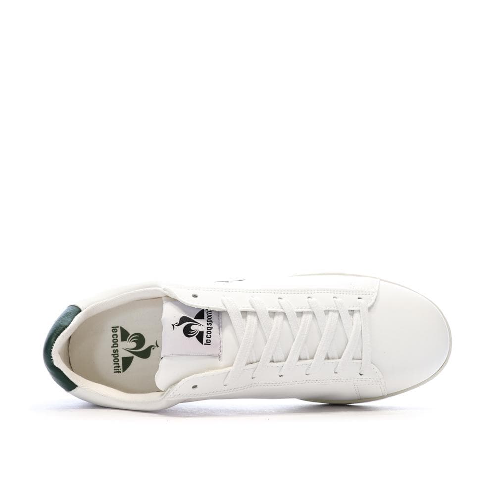 Baskets Blanches/Vertes Homme Le Coq Sportif Gaia 4