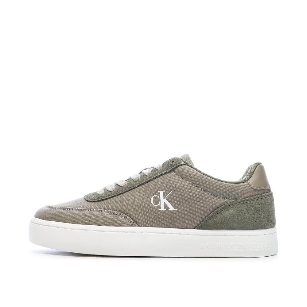Baskets Kaki Homme Calvin Klein Jeans Classic Cupsole Mg 1