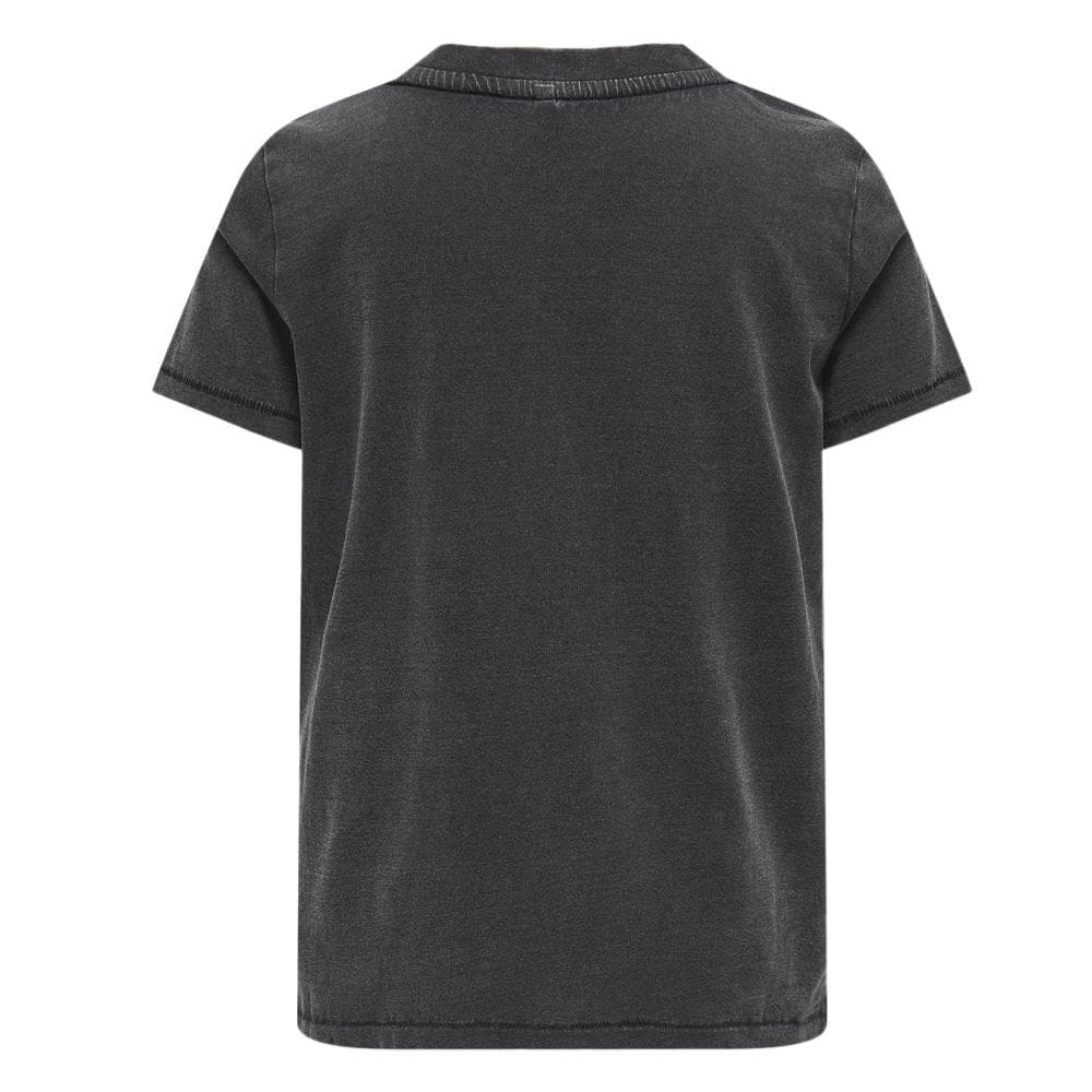 T-Shirt Gris Fille Kids ONLY Koglulu 2