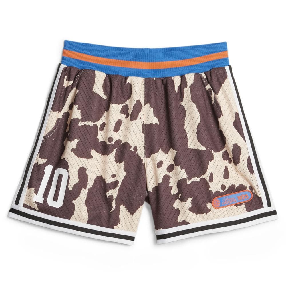 Short de Basketball Marron/Beige Homme Puma Clyde's 1