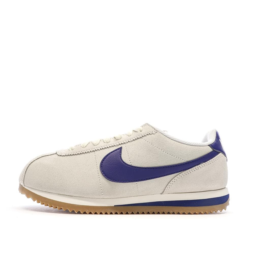 Baskets Bleues/Grises Femme Nike Cortez 1