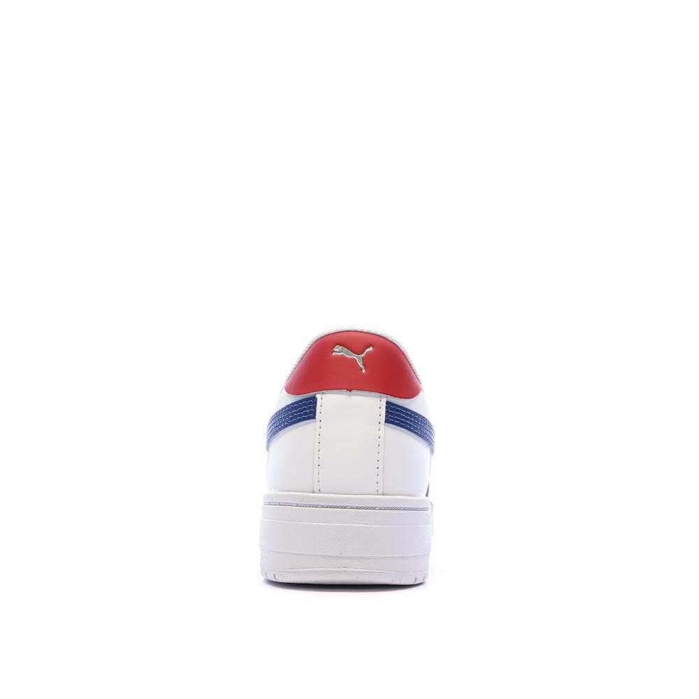 Baskets Blanches/Bleues Garçon Puma Ca Pro Block 3