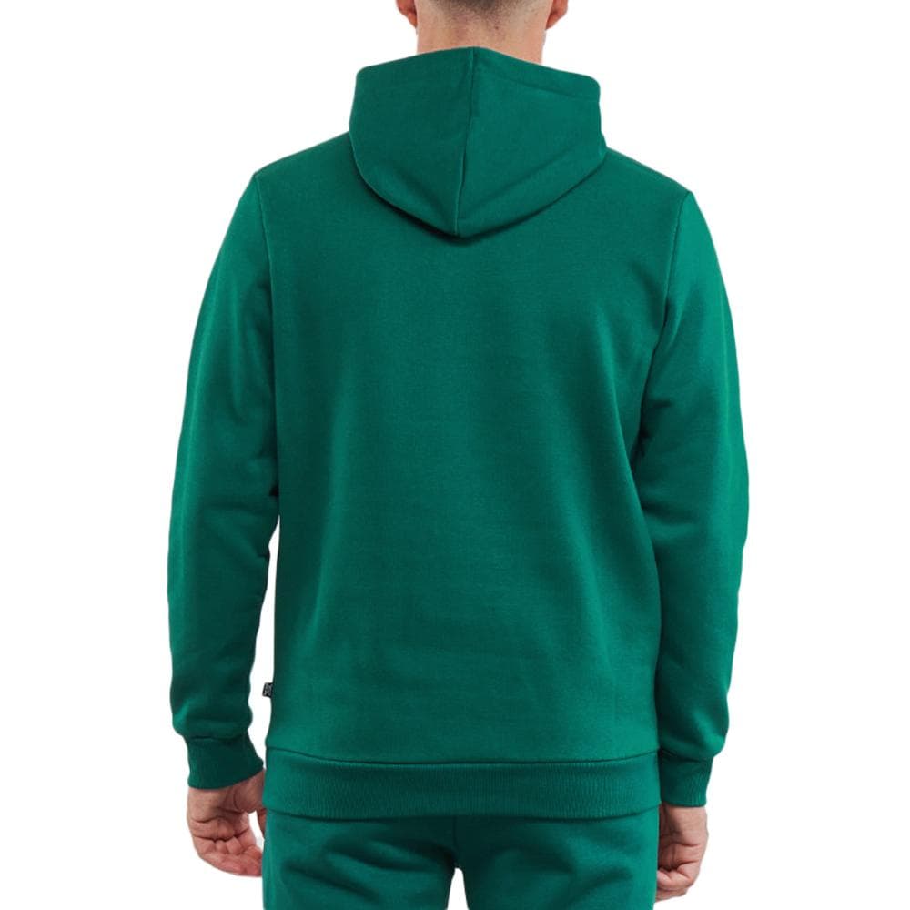 Sweat à Capuche Vert Homme Puma 674471 2