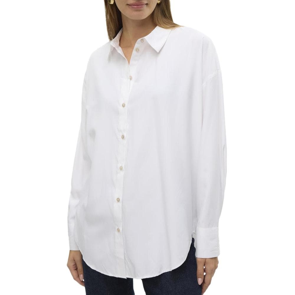 Chemise Blanche Femme Vero Moda Nora 1