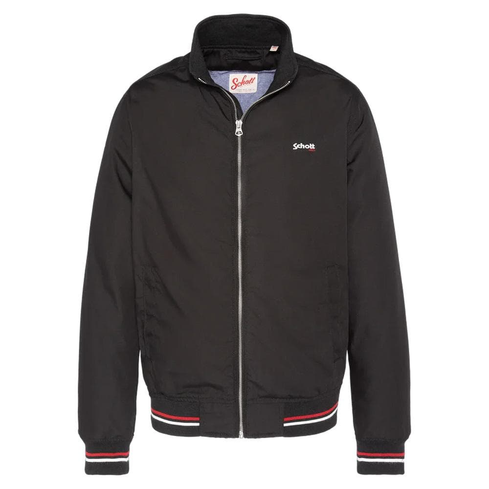 Veste Noire Homme Schott Stardusts 1