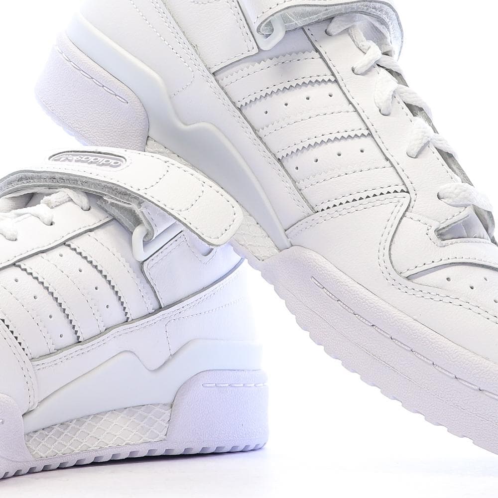 Baskets Blanches Homme Adidas Forum 7