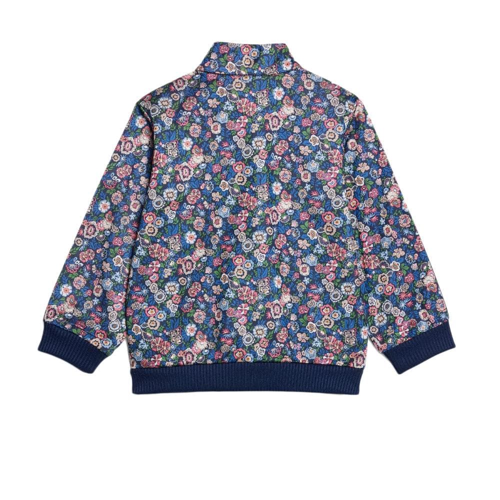 Survêtement Marine/Rose Fille Adidas JC8032 2