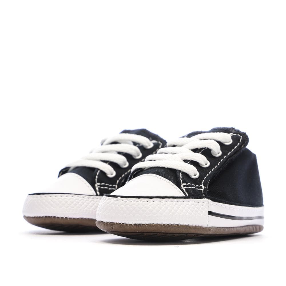 Baskets Noires Bébé Converse Cribster 6