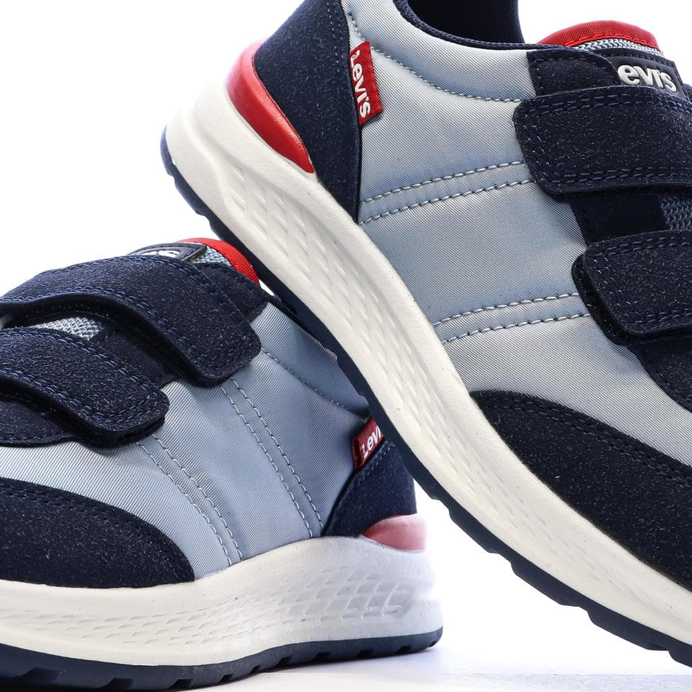 Baskets Bleu Garçon Levi's Logan 7