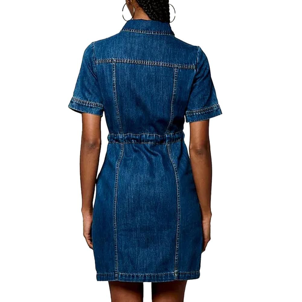 Robe en Jean Bleu Moyen Femme Kaporal Brat 2