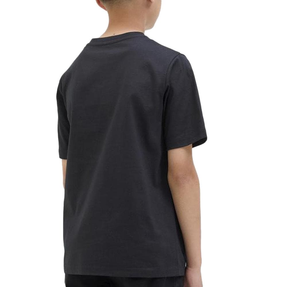 T-Shirt Noir Garçon Jack & Jones Cotier 2