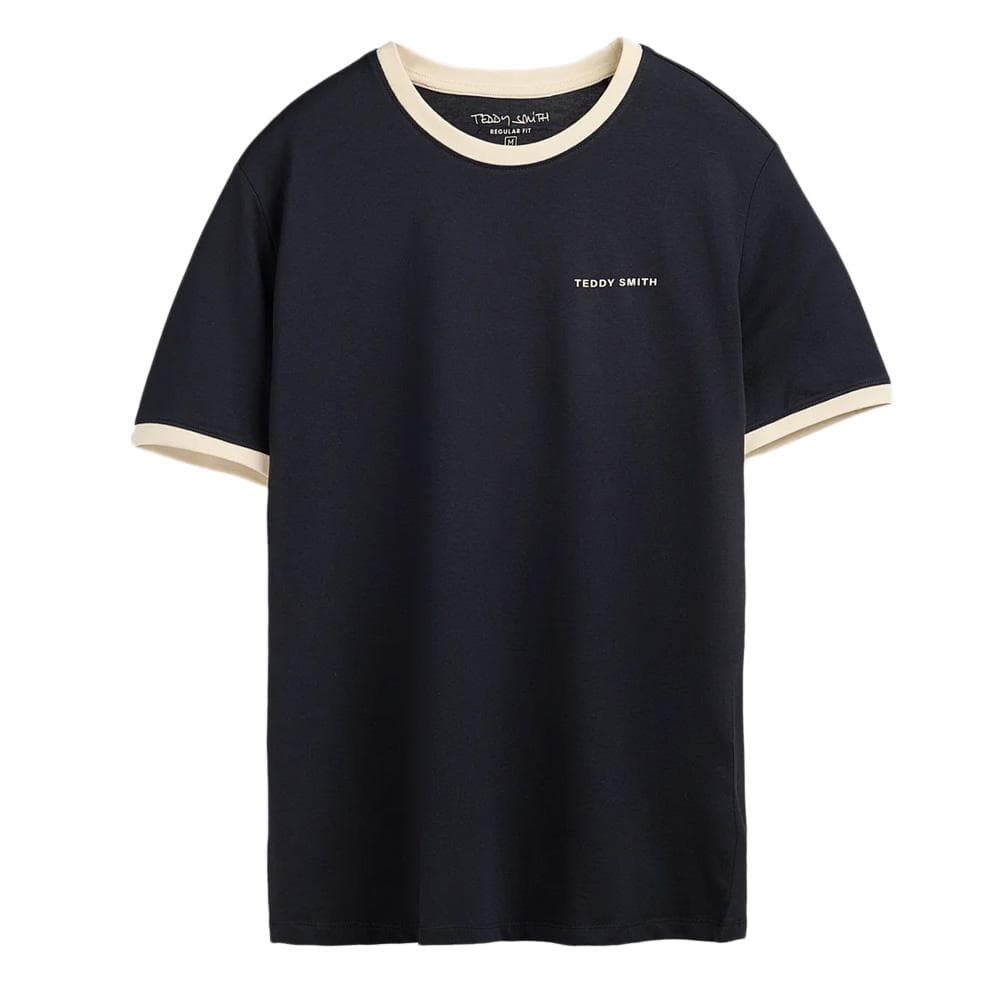 T-shirt Marine Homme Teddy Smith 11016811D 1