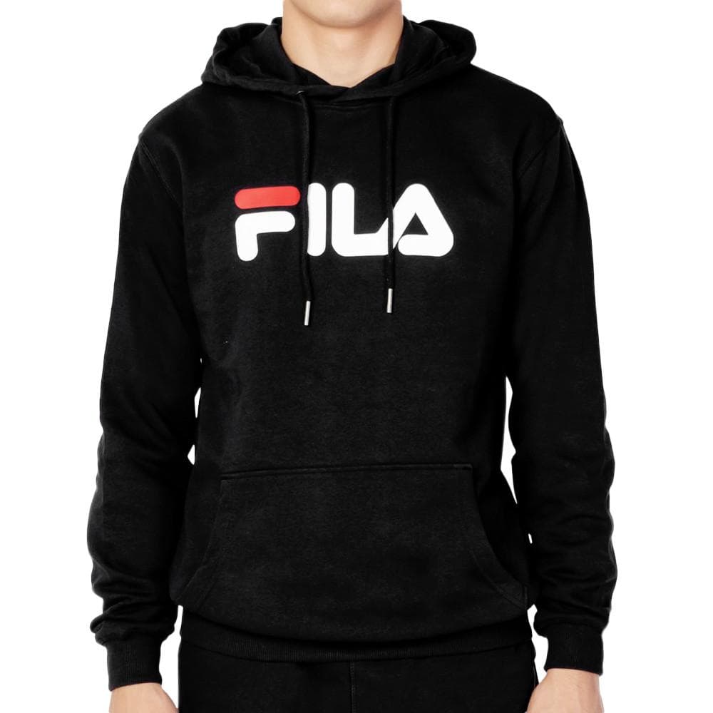 Sweat à capuche Noir Homme Fila Barumini 1