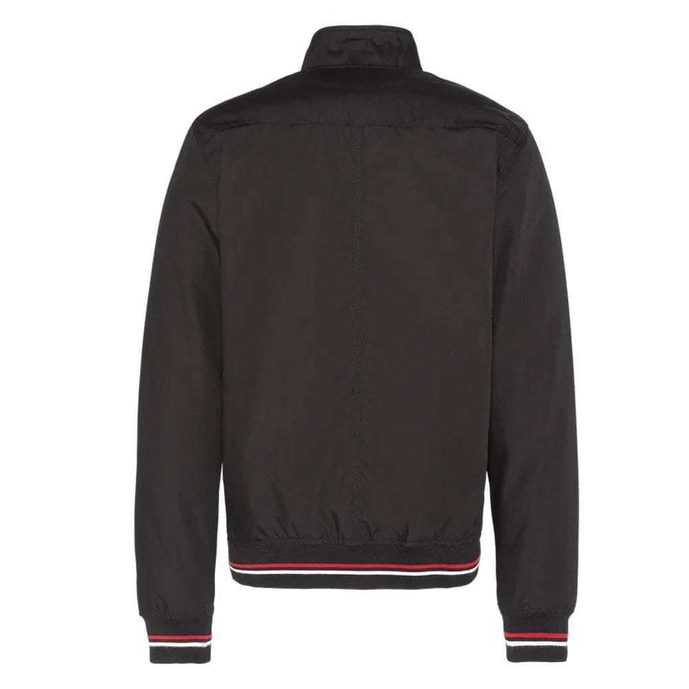 Veste Noire Homme Schott Stardusts 2