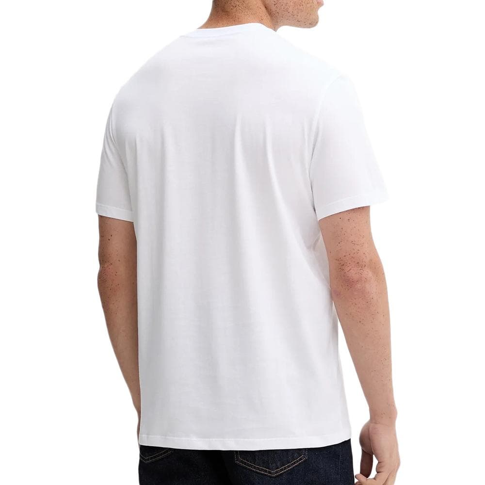 T-Shirt Blanc Homme Calvin Klein Jeans LV04RD821G 2
