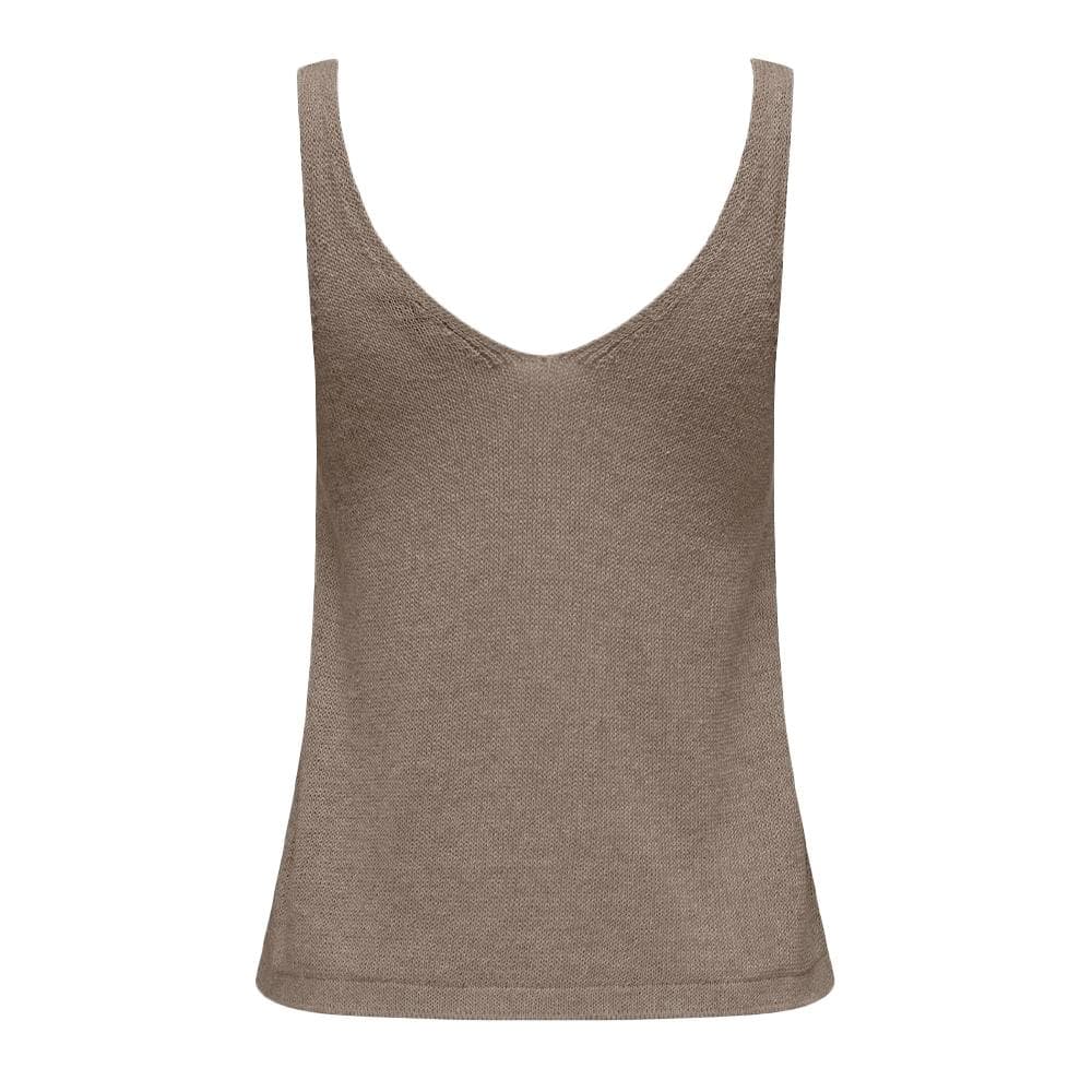 Débardeur Marron Femme JDY 15315036 2